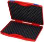 Чемодан инструментальный RED Electro 2, пустой KNIPEX KN-002115LE. Артикул KN-002115LE