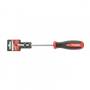 Отвертка Profi, SL8 х 150 мм, S2, двухкомпонентная рукоятка Matrix 11830. Артикул 11830