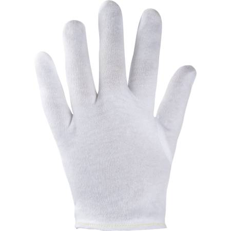 Хлопчатобумажные перчатки JETA SAFETY JCT-101-L. Артикул JCT-101-L
