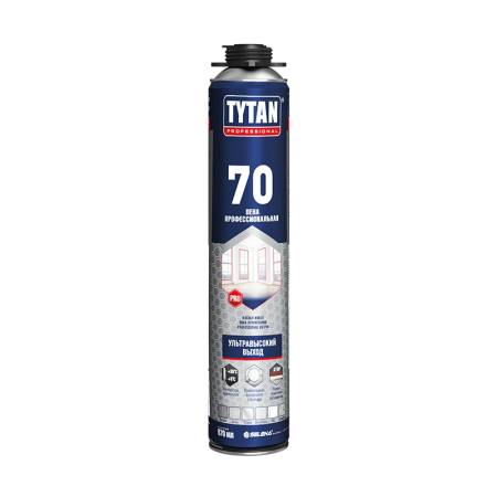 Пена профессиональная Tytan 70 (870 мл). Артикул тов-221640