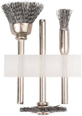 Корщетки стальные набор 3 шт, FIT 36903. Артикул 36903
