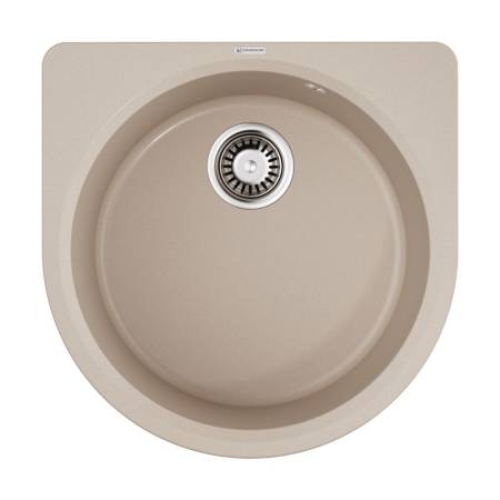 Кухонная мойка Omoikiri Akegata 51-SA Artgranit/бежевый 4993759. Артикул 4993759