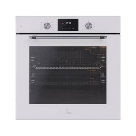 Духовой шкаф встраиваемый LEX EDP 680 WH MAX TRFE100015. Артикул TRFE100015