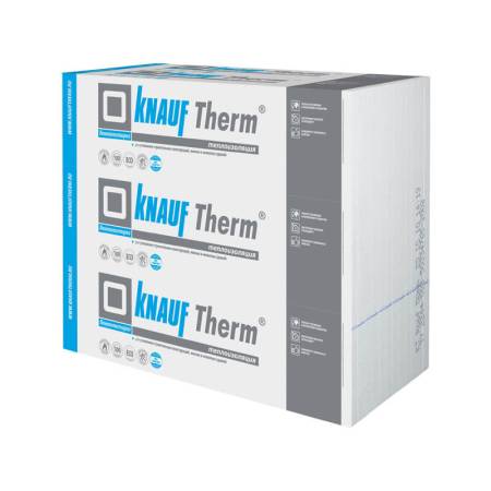 Пенополистирол Knauf Therm Дача, 1200х1000х50 мм, 1 шт. Артикул тов-067323