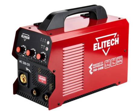 Инвертор Elitech ИС 220 СП ДМ 204755. Артикул 204755