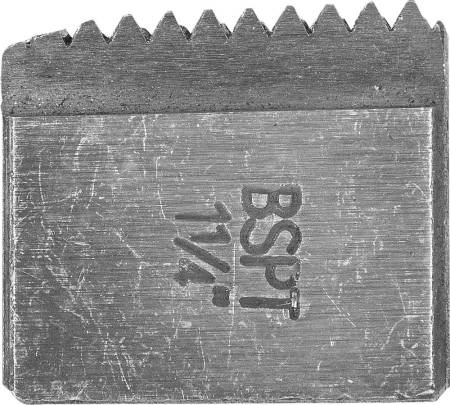 Резцы STAYER 1 1/4" для трубных клуппов (BSPT R) 28273-1-1/4. Артикул 28273-1-1/4