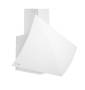 Вытяжка кухонная наклонная LEX Plaza GS 900 White CHTI000368. Артикул CHTI000368