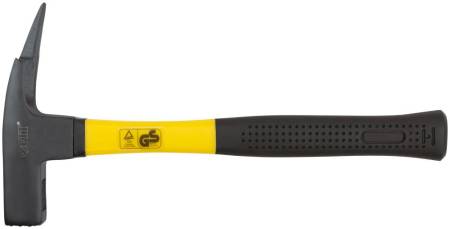 Молоток кровельщика, фиберглассовая усиленная ручка 600 гр. FIT 44520. Артикул 44520