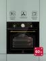 Духовой шкаф встраиваемый LEX EDM 6070 C BL CHAO000363. Артикул CHAO000363