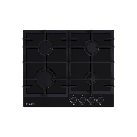 Варочная панель газовая LEX GVG 642A BBL CHAO000423. Артикул CHAO000423