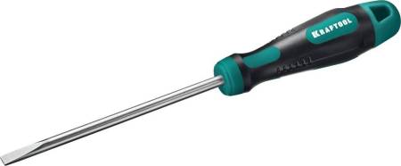 Отвертка KRAFTOOL Х-Drive SL6x125 250071-6.5-125. Артикул 250071-6.5-125