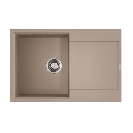 Кухонная мойка Omoikiri Daisen 78T-SA Tetogranit/бежевый 4993528. Артикул 4993528