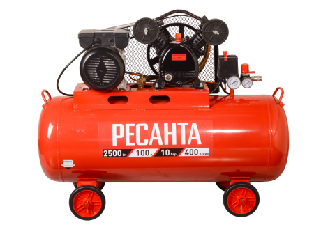 Компрессор Ресанта КП-100/400Р 74/7/5. Артикул 74/7/5