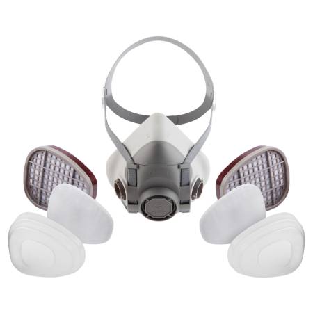 Комплект для защиты дыхания JETA SAFETY J-SET 5500P. Артикул J-SET 5500P