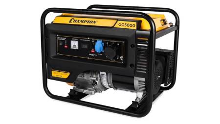 Бензиновый генератор CHAMPION GG5000. Артикул GG5000