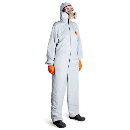 Защитный комбинезон с пропиткой Teflon JETA SAFETY JPC-175-XS. Артикул JPC-175-XS