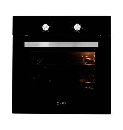 Духовой шкаф встраиваемый LEX EDM 040 BL CHAO000311. Артикул CHAO000311