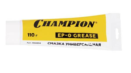 Смазка универсальная CHAMPION EP-0, 110 г, 952834. Артикул 952834