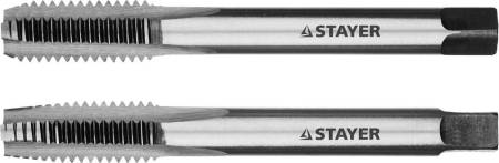 Комплект метчиков STAYER M10х1.5 2 шт 28025-10-1.5-H2. Артикул 28025-10-1.5-H2