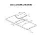 Варочная панель электрическая LEX EVH 320A BL CHPE000008. Артикул CHPE000008