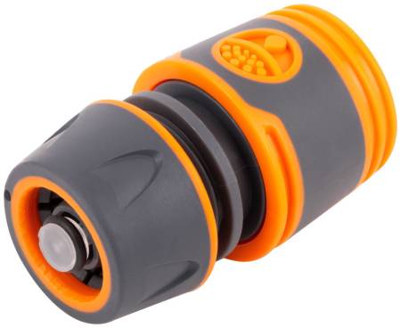 Соединитель двухкомпонентный с автостопом 1/2'' FIT 77743. Артикул 77743