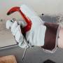 Комбинированные перчатки из кожи и хлопка JETA SAFETY JSL-301-XL. Артикул JSL-301-XL