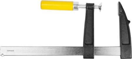 Струбцина STAYER F-образная 120x300мм 3210-120-300_z01. Артикул 3210-120-300_z01