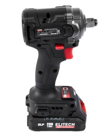 Гайковёрт аккумуляторный ELITECH HD CW 2004SL (E2201.056.01) 205737. Артикул 205737