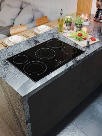 Варочная панель электрическая LEX EVH 772A BL CHPE000022. Артикул CHPE000022
