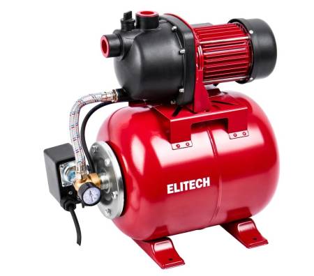 Станция насосная Elitech САВ 800-24П 205652. Артикул 205652