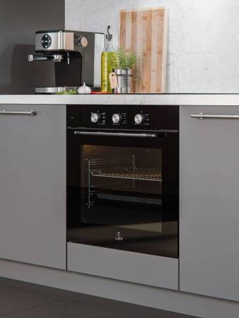 Духовой шкаф встраиваемый LEX EDP 670 BL MAX TRFE100002. Артикул TRFE100002
