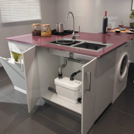 Канализационная установка SFA SANIVITE 13588. Артикул 13588