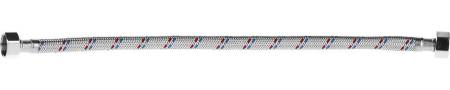 Подводка гибкая STAYER для воды оплетка из нержавеющей стали г/г 1/2" - 0,4м 51015-G/G-040. Артикул 51015-G/G-040
