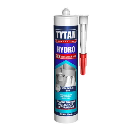 Клей монтажный Tytan Hydro Fix (0,31 л). Артикул тов-213070