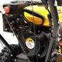 Бензиновая снегоуборочная машина SBM 610, 212cc, ручной старт, фара Denzel 97653. Артикул 97653