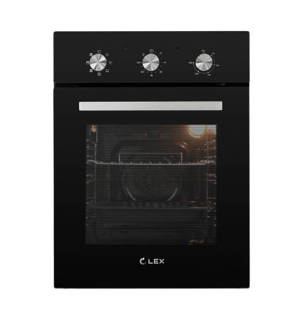 Духовой шкаф встраиваемый LEX EDM 4570 BL CHAO000300. Артикул CHAO000300