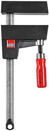 Струбцина корпусная лёгкая 160/80, 1.5 кН BESSEY BE-UK16. Артикул BE-UK16
