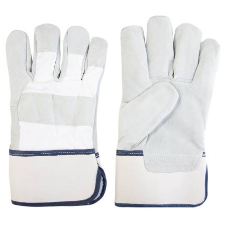 Комбинированные перчатки из кожи и хлопка JETA SAFETY JWK601-XL. Артикул JWK601-XL