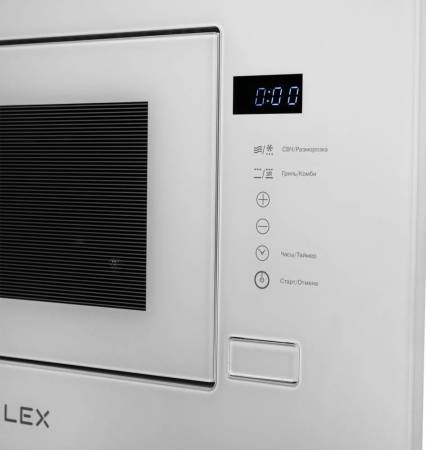 Микроволновая печь встраиваемая  LEX BIMO 20.01 WH CHVE000005. Артикул CHVE000005