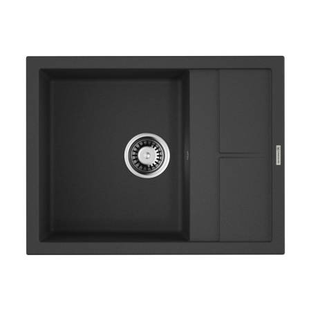 Кухонная мойка Omoikiri Sumi 65-BL Tetogranit/черный 4993670. Артикул 4993670