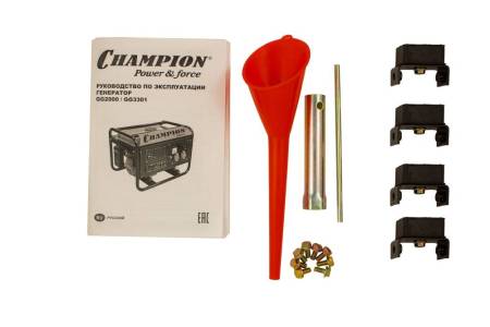 Бензиновый генератор CHAMPION GG2000. Артикул GG2000