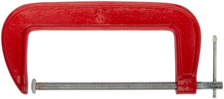 Струбцина тип "G" 200 мм (8") FIT 59208. Артикул 59208