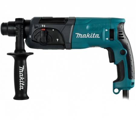 Перфоратор MAKITA HR2470 780Вт,SDS-Plus,2.7Дж,3 реж,0-1100об/мин,кейс 14673. Артикул 14673