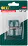 Муфта ремонтная пластиковая 1/2" FIT 77410. Артикул 77410