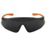 Дымчатые очки из ударопрочного поликарбоната JETA SAFETY JSG-7915S. Артикул JSG-7915S