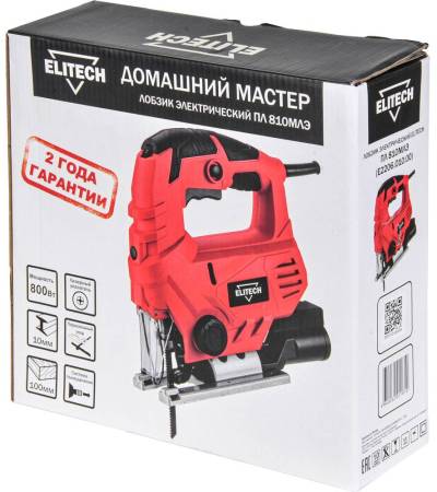 Лобзик ПЛ 810МЛЭ (E2206.010.00) ELITECH ДМ 202421. Артикул 202421
