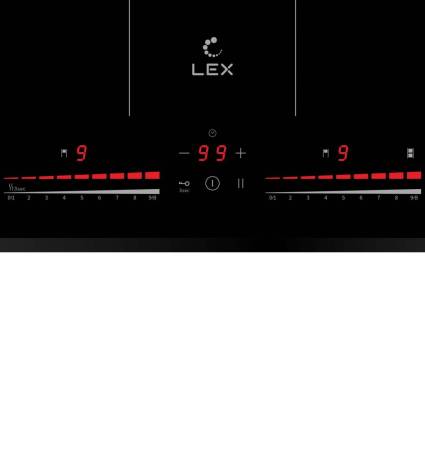 Варочная панель индукционная LEX EVI 641C BL CHPE000049. Артикул CHPE000049