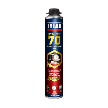 Пена профессиональная Титан Ultra Fast 70 (870 мл). Артикул тов-203240