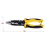 Клещи многофункциональные STAYER XM-21 23342-21. Артикул 23342-21