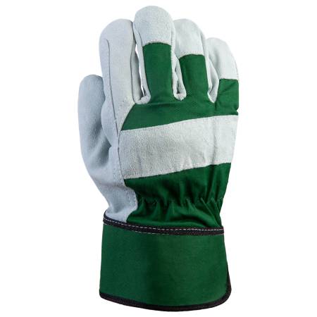 Комбинированные перчатки из кожи и хлопка JETA SAFETY JSL-401-XL. Артикул JSL-401-XL